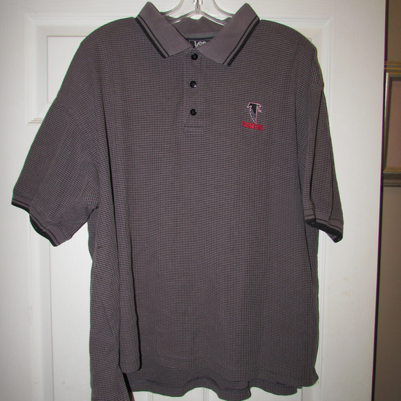 falcons golf shirt